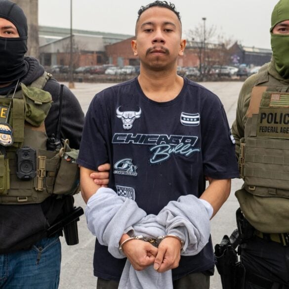 Ms-13 gang leader with international ties captured by feds in maryland - photo licensed by shore news network.
