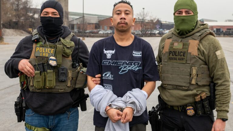 Ms-13 gang leader with international ties captured by feds in maryland - photo licensed by shore news network.