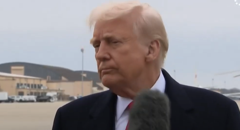 Npr reporter danielle kurtzleben identified in trump incident, sparking debate over political leanings - photo licensed by shore news network.