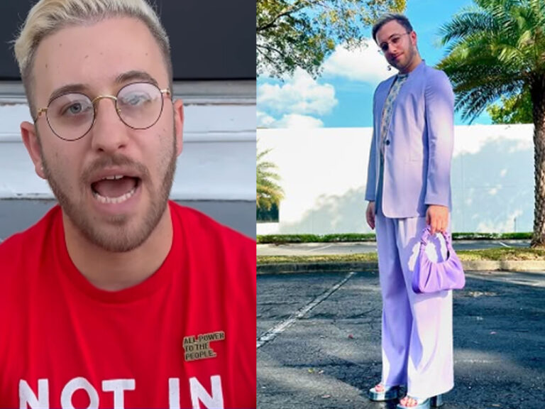 Trans providence city council chief of staff arrested at trump tower protest - photo licensed by shore news network.