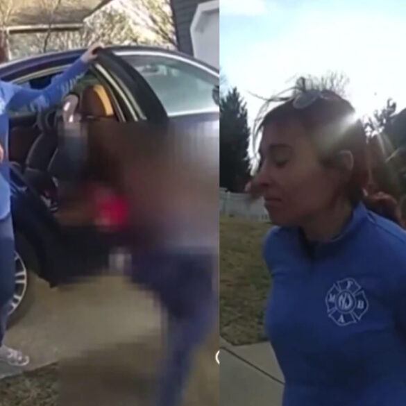 New video shows arrest of drunk driving new jersey mayor with toddler in car - photo licensed by shore news network.