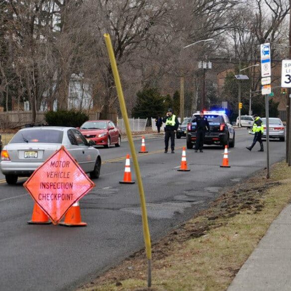 West long branch police to conduct motor vehicle checkpoint tuesday - photo licensed by shore news network.