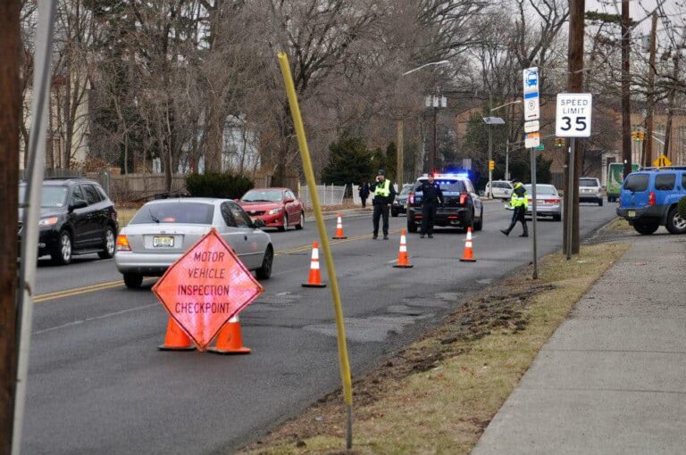 West long branch police to conduct motor vehicle checkpoint tuesday - photo licensed by shore news network.