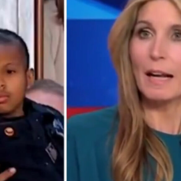 Msnbc anchor hopes young boy with cancer made secret service agent doesn't kill himself - photo licensed by shore news network.