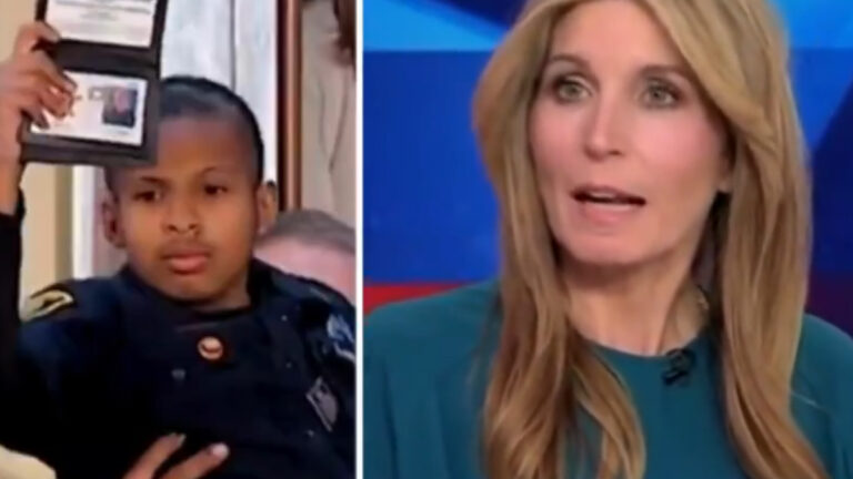 Msnbc anchor hopes young boy with cancer made secret service agent doesn't kill himself - photo licensed by shore news network.