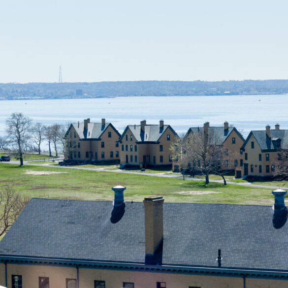 National park service has pulled the plug on stagnant sandy hook barracks revitalization program - photo licensed by shore news network.