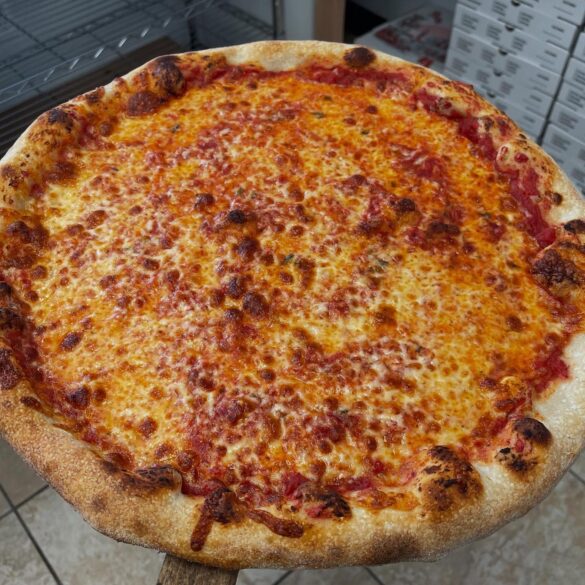 One bite pizza gives ocean county pizzeria massive review: this is great s--t! - photo licensed by shore news network.