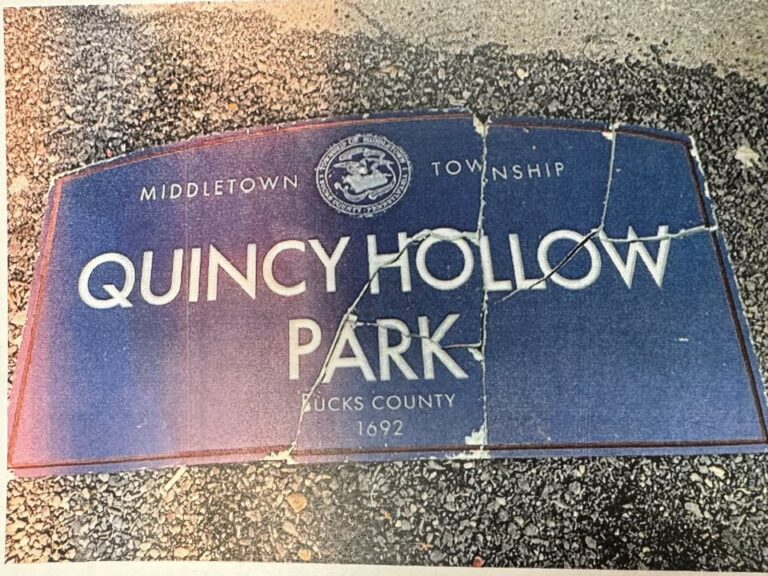 Sign vandals on the loose: middletown township hit by wave of destruction - photo licensed by shore news network.