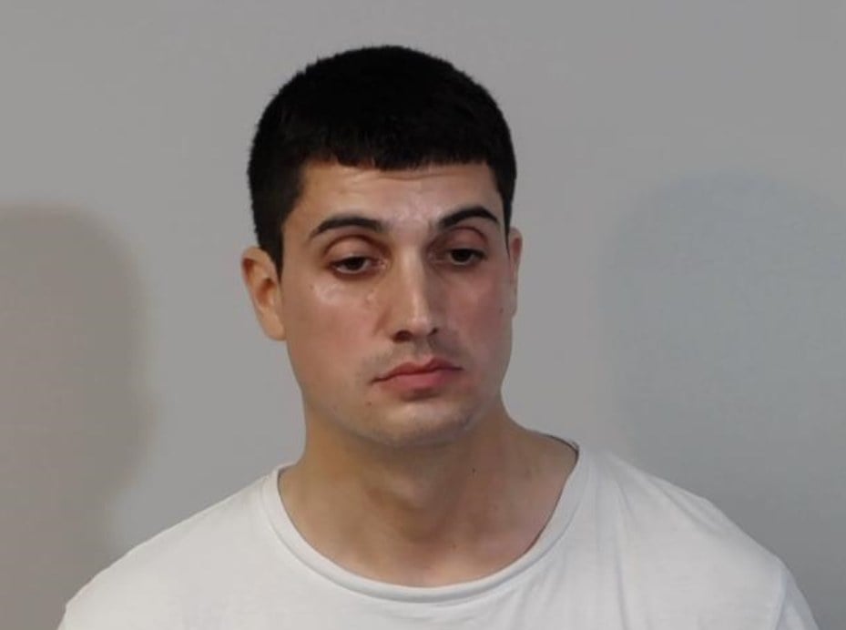 Stafford man arrested after drunken rampage, bathroom standoff