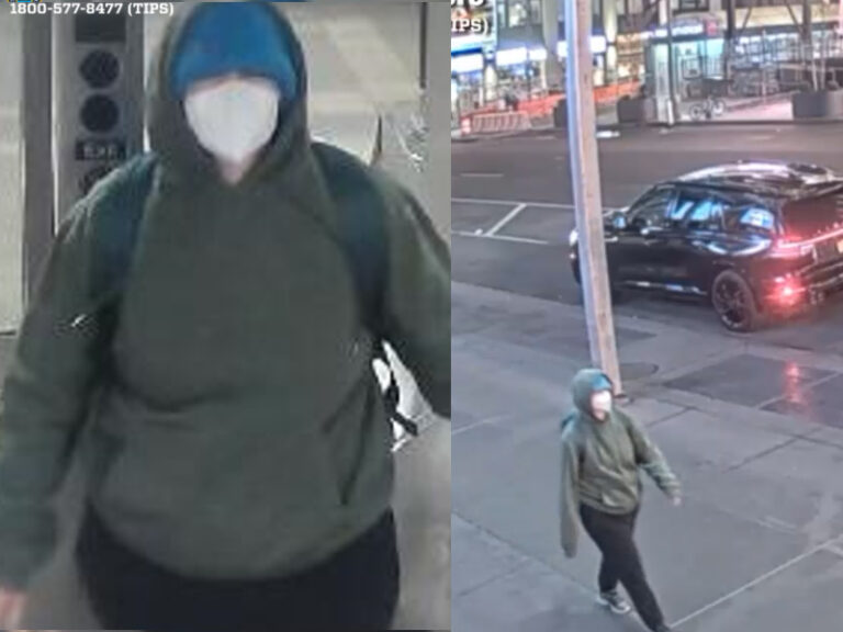 19 nypd cars vandalized, tires slashed tuesday night, here's the suspect - photo licensed by shore news network.