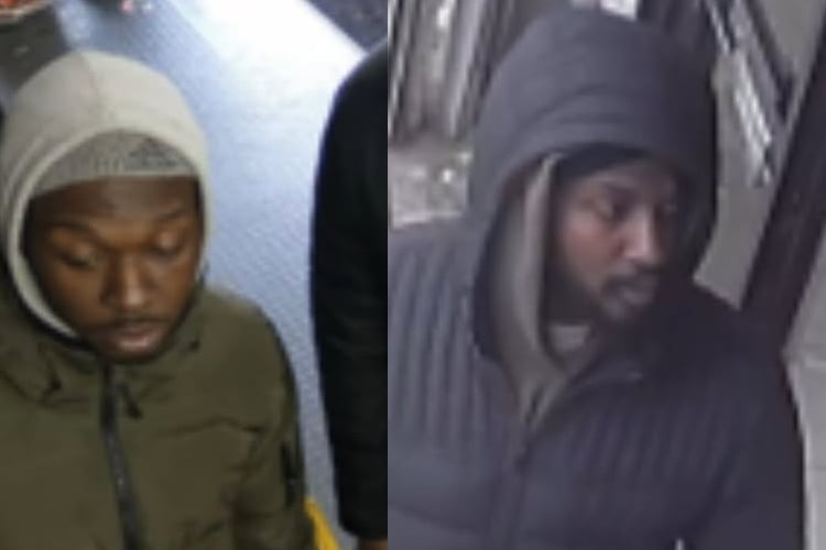 Do You Know Them? Pair Sought in Armed Robbery at Newark Barbershop