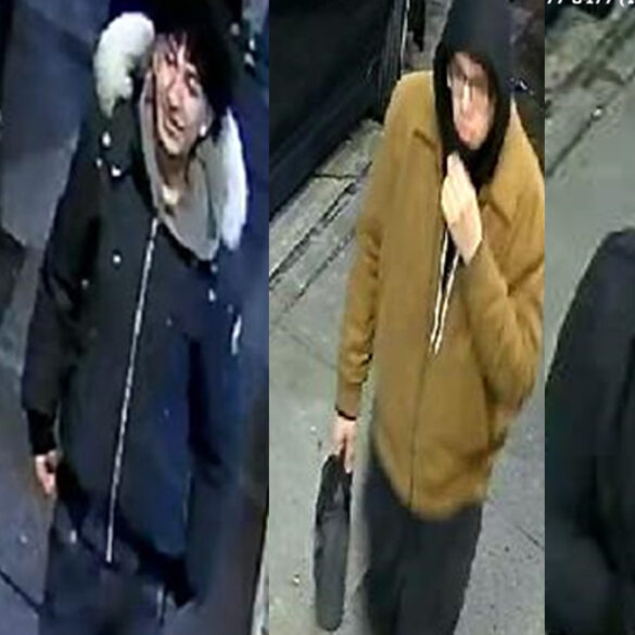 Masked mob attacks teens, shop owner in new york city shop robbery - photo licensed by shore news network.