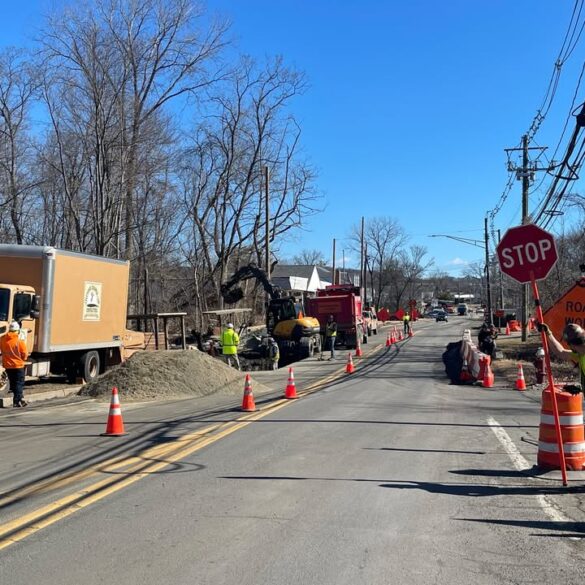 West nyack road closure set for monday as revitalization project advances - photo licensed by shore news network.