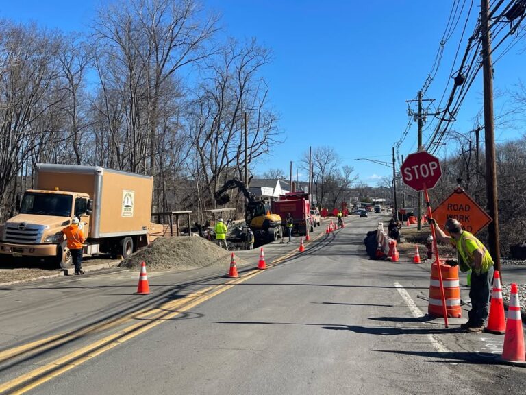 West nyack road closure set for monday as revitalization project advances - photo licensed by shore news network.