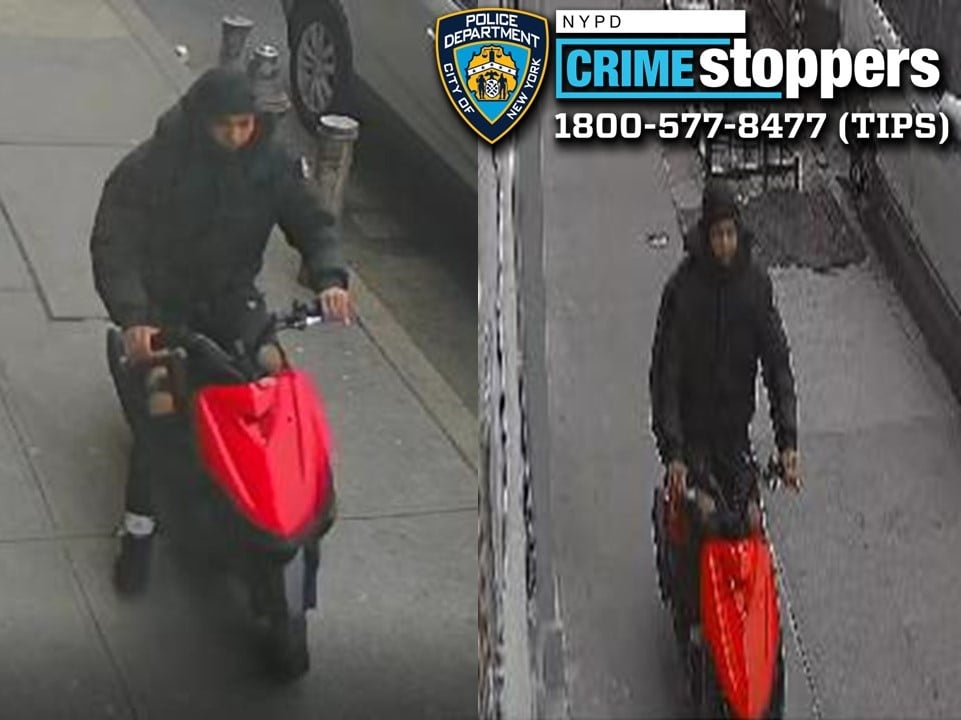Scooter-riding gunman opens fire in Bronx building