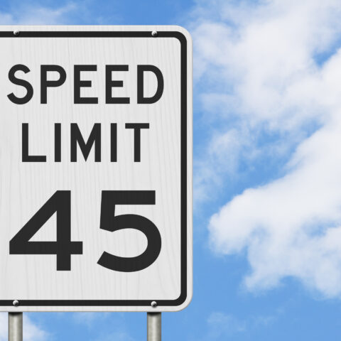 New speed limits in effect along grand central parkway in berkeley and beachwood - photo licensed by shore news network.