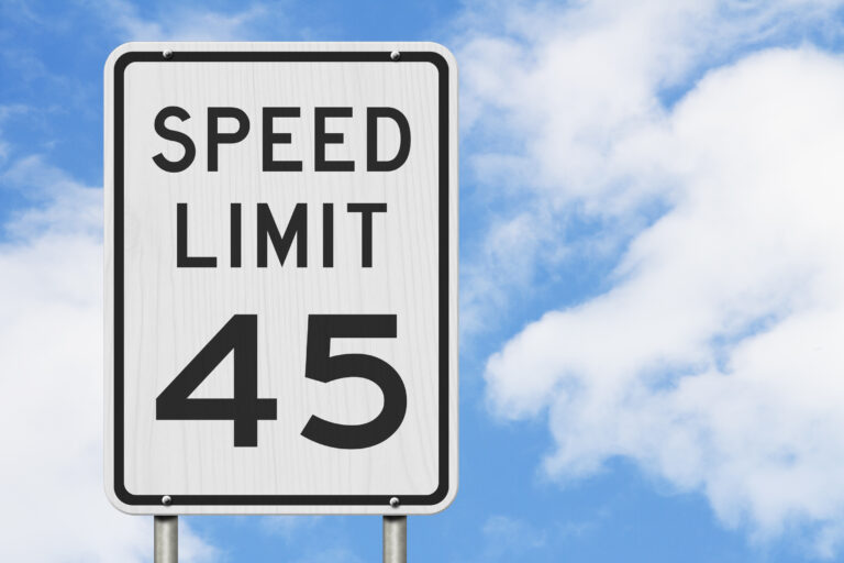 New speed limits in effect along grand central parkway in berkeley and beachwood - photo licensed by shore news network.
