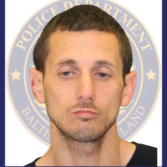 Armed and dangerous suspect wanted in baltimore attempted murder - photo licensed by shore news network.