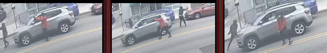 Photos emerge of wanted individuals in Venable Avenue quadruple shooting