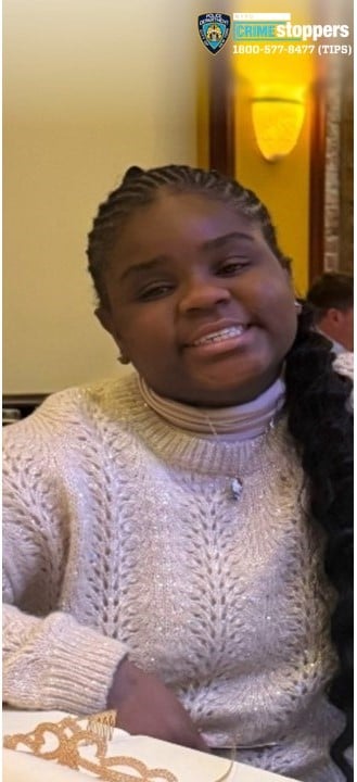 NYPD searching for missing 15-year-old girl from the Bronx
