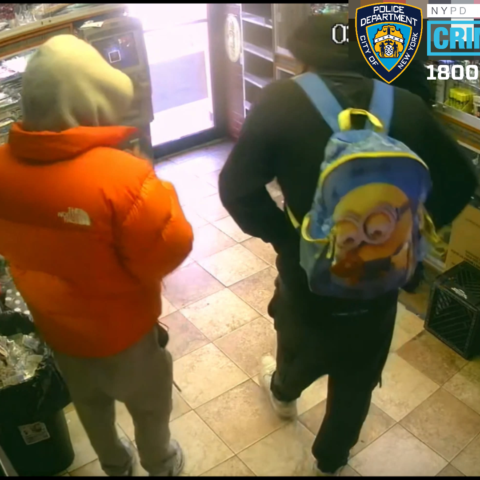 Duo pushes employee, grabs cash and vapes in brazen candy store robbery - photo licensed by shore news network.