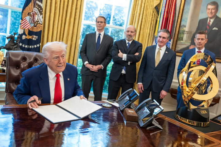 President Donald J. Trump / White House Photo