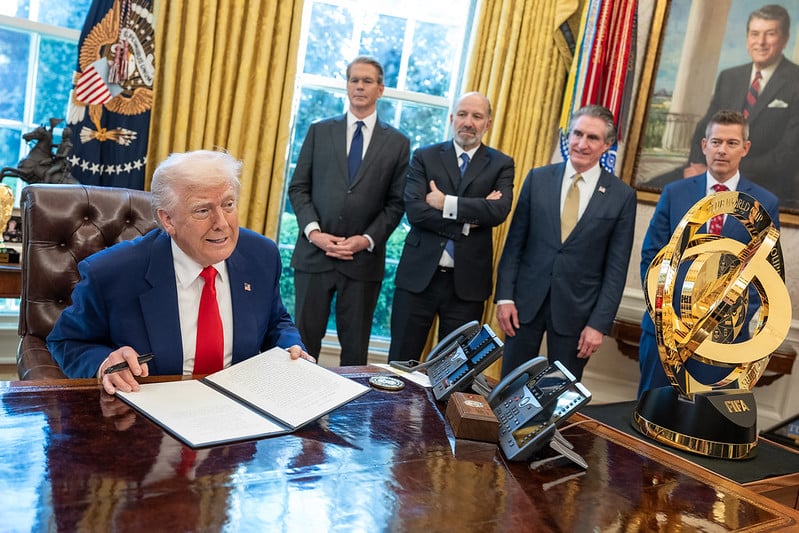 President Donald J. Trump / White House Photo