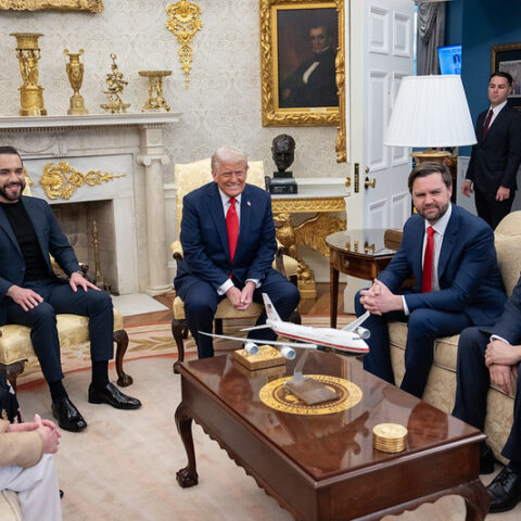 They are sick people: president says as media continues push to return ms-13 convicts to u. S. - photo licensed by shore news network.