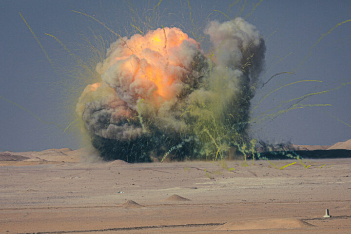Explosive ordnance operations will occur at NWS Earle on Wednesday from 10 a.m. to 4 p.m.