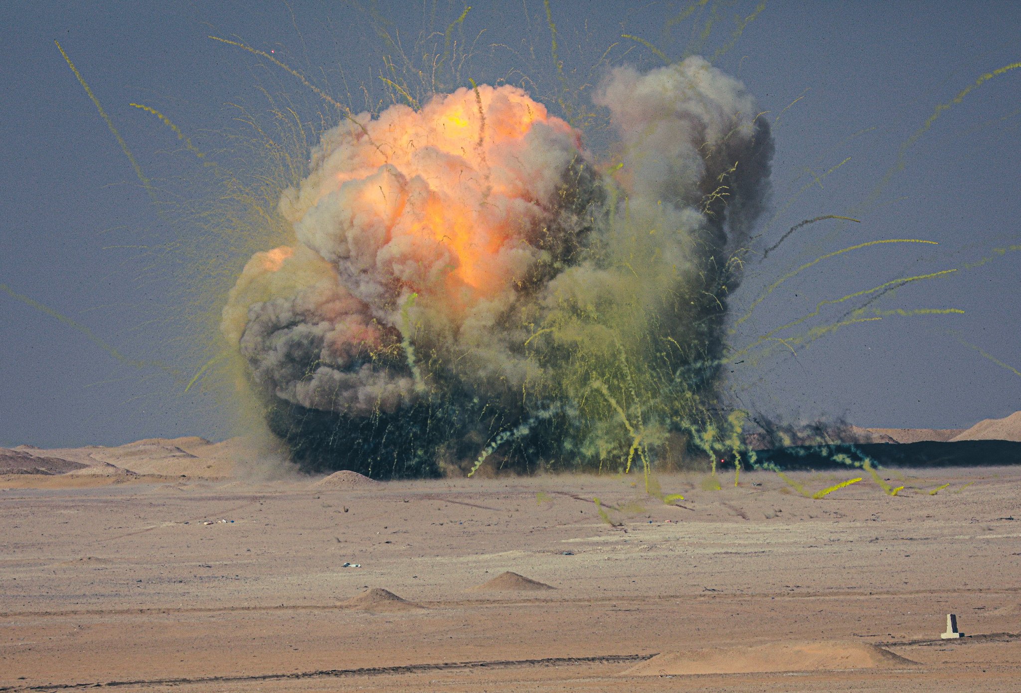 Explosive ordnance operations will occur at NWS Earle on Wednesday from 10 a.m. to 4 p.m.