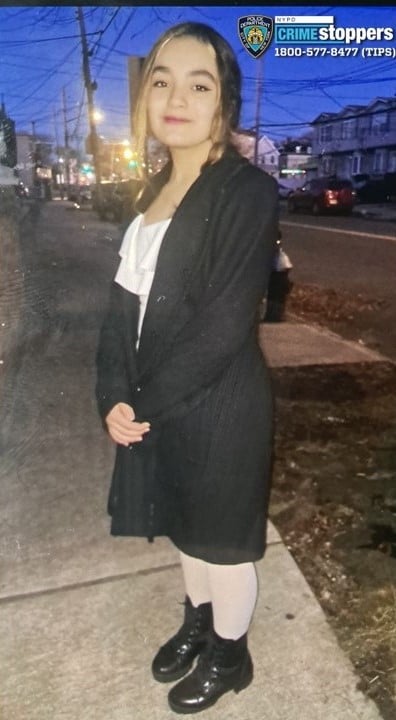 Teen girl, 14, disappears after leaving Staten Island home