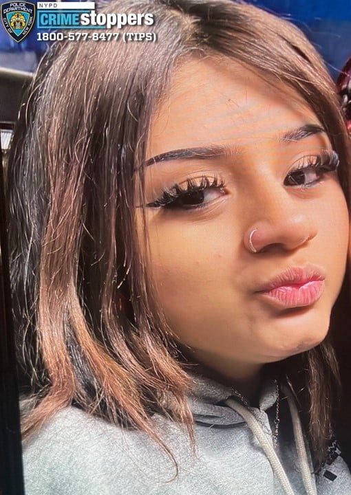 Bronx girl missing since leaving home Sunday afternoon