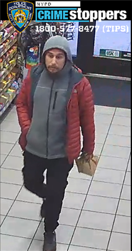 Knife-wielding robber hits Brooklyn store at dawn