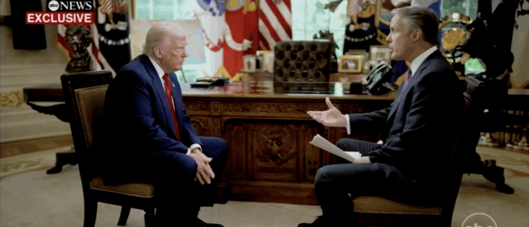 Abc tells trump to get on the phone and bring ms-13 gangmember back to u. S. - photo licensed by shore news network.