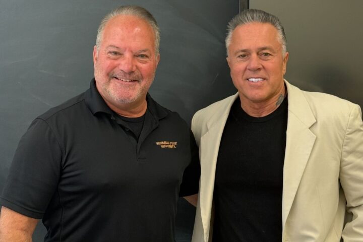 Former Toms River Police Chief Mitch Little Had Alite Speak Before Criminal Science Students