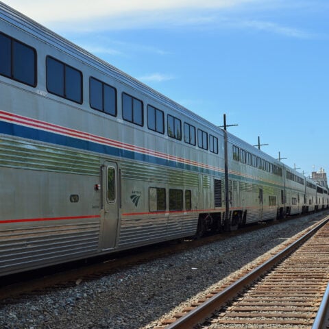 Florida man captured aboard new jersey train with illegal guns and booby trap - photo licensed by shore news network.