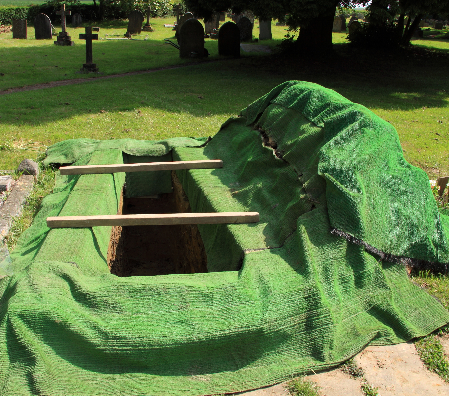 West Virginia gravedigger arrested after baby’s corpse found exposed, casket dumped over hill