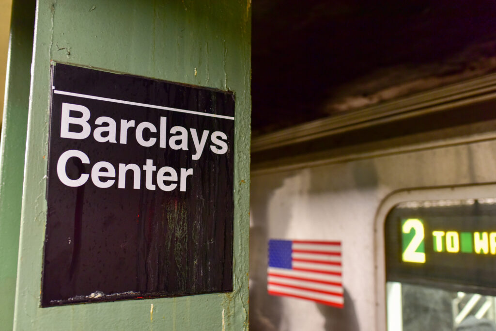 Atlantic Avenue–Barclays Center train station 