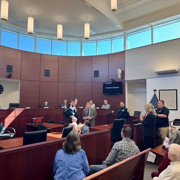 Barnegat township welcomes new officer with experience across multiple shore departments - photo licensed by shore news network.