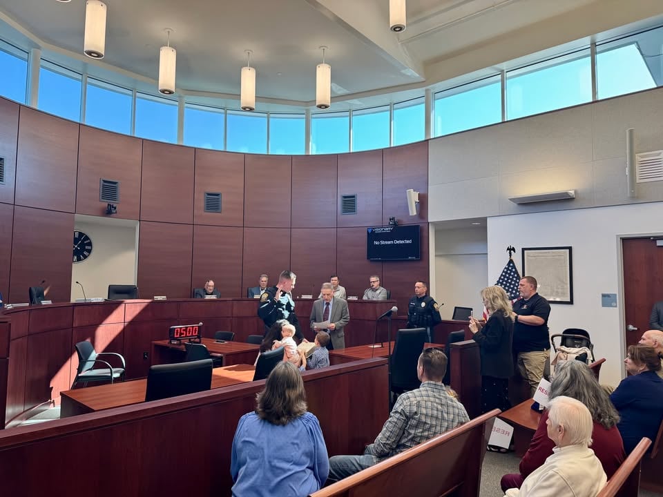 Barnegat Township welcomes new officer with experience across multiple shore departments