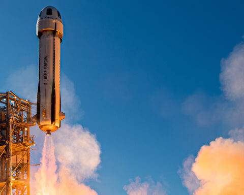 All photos by Blue Origin / Facebook