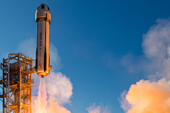 All photos by Blue Origin / Facebook