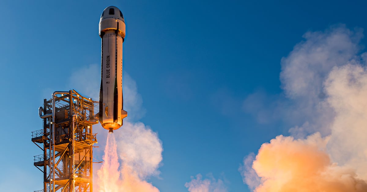 All photos by Blue Origin / Facebook