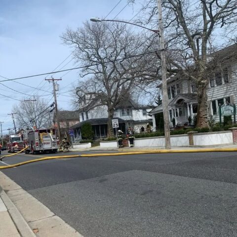 Electric scooter suspected in cape may basement blaze, officials say - photo licensed by shore news network.
