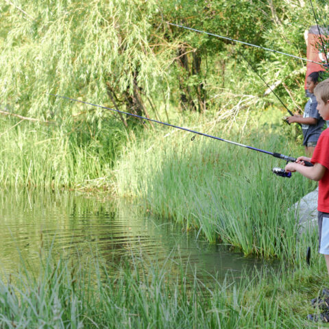 Cranford police to host youth fishing event during spring break - photo licensed by shore news network.