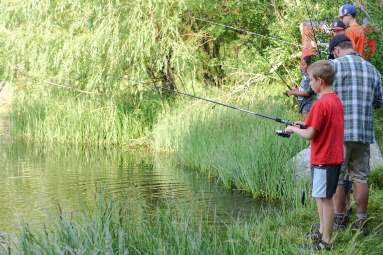 Cranford police to host youth fishing event during spring break - photo licensed by shore news network.