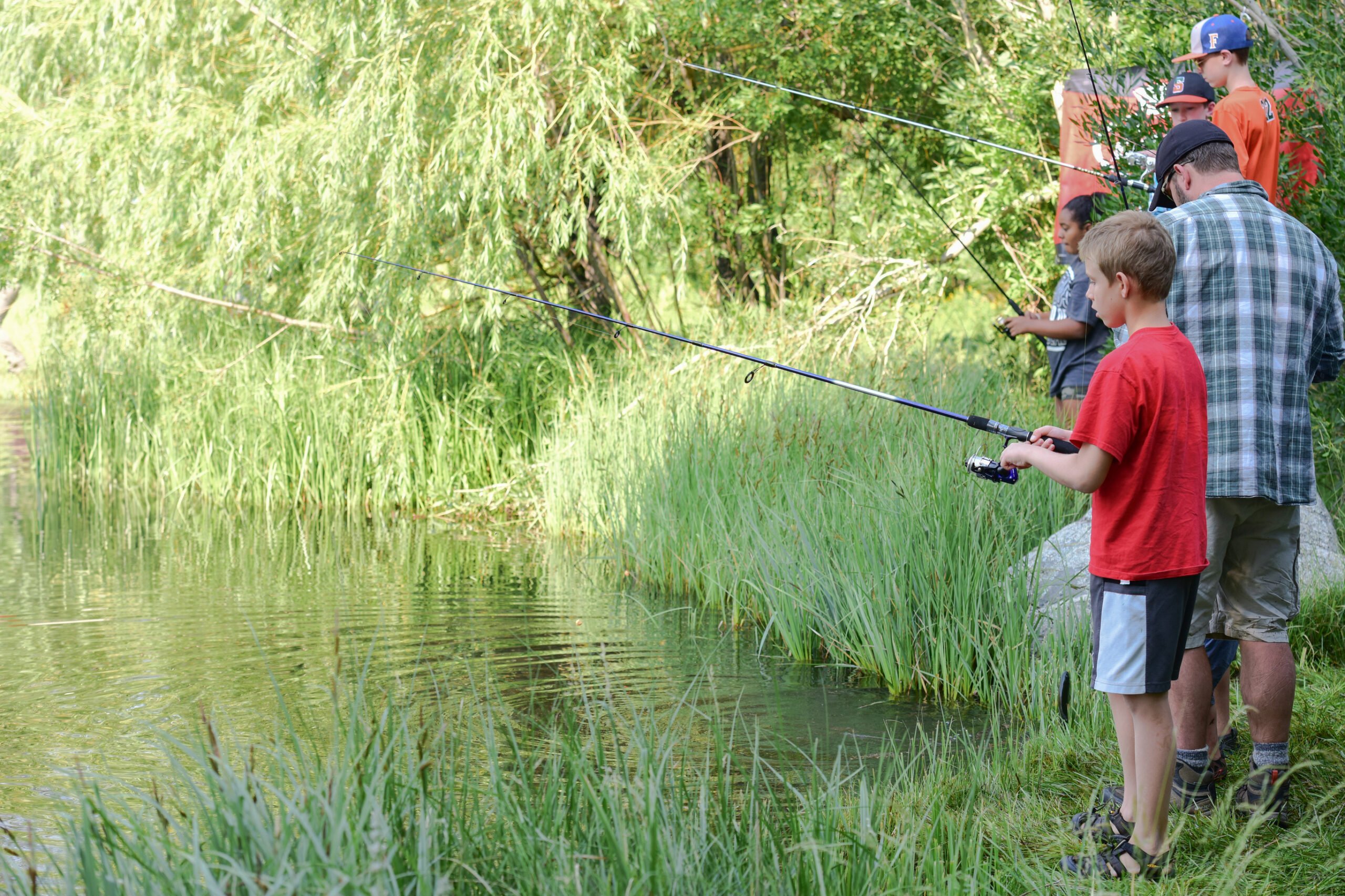 Cranford Police to Host Youth Fishing Event During Spring Break