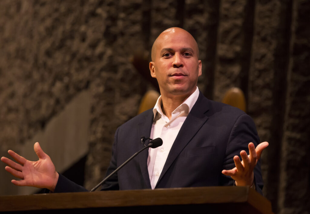 Cory Booker’s Vote for Convicted Trump Family Member Sparks Outrage and Hypocrisy Claims