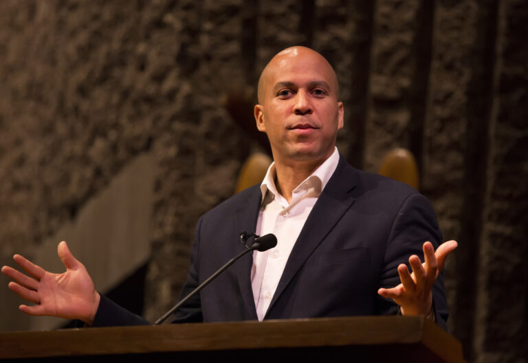Staffer of new jersey senator cory booker arrested with loaded illegal firearm at u. S. Capitol - photo licensed by shore news network.