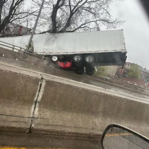 Multi-vehicle collision shuts down westbound lanes on i-68 - photo licensed by shore news network.